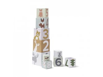 Kostky kartónové Edvin 10 ks