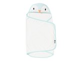 Osuška zavinovací Swaddle Dry 0-6m Percy Blue