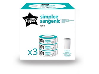 Náhradní kazety Sangenic Simplee, 3 ks