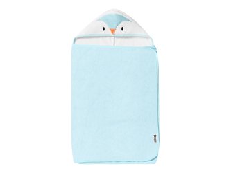 Osuška s kapucí Hug ‘n’ Dry 6-48m Percy Blue