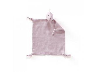 Muchláček plátěný Neo Dino Pink