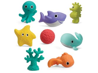 Zvířátka do koupele Akvárium