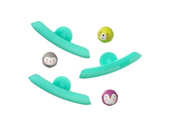 Vodopád se zvířátky do vany