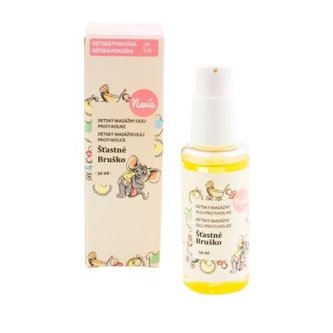 Navia Masážní olej proti kolice Šťastné bříško BIO (50 ml)