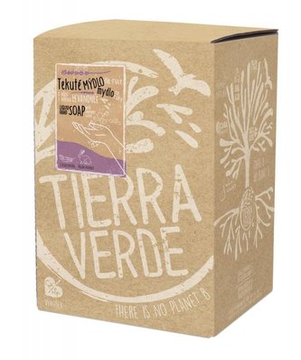 Yellow&Blue Tekuté mýdlo na ruce s vůní levandule (5 l)