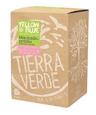 Yellow&Blue Máchadlo prádla (5 l) - šetrnější náhrada aviváže