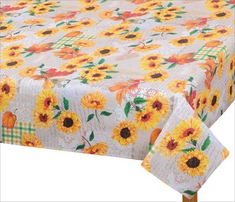 Ubrus EMA - slunečnice - 100x100 cm