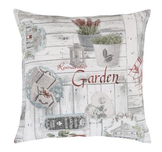 Polštářek EMA - terasa - 45x45 cm