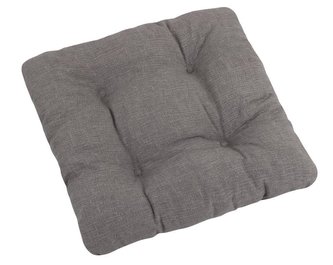 Sedák LADA prošívaný - šedá Uni - 40x40 cm, prošívaný