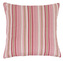 Polštářek IVO - proužek růžový - 45x45 cm