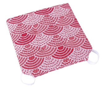 Sedák hladký Ulla - orient - 40x40 cm,hladký