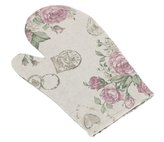 Kuchyňská chňapka - pivoňka - chňapka 28x18 cm