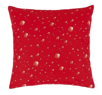 Polštářek IVO - kapky - 45x45 cm