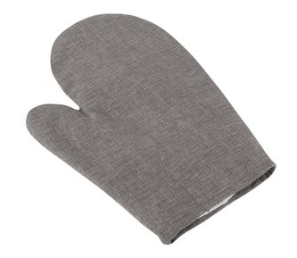 Kuchyňská chňapka - Uni šedá - chňapka 28x18 cm