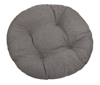 Sedák LADA kulatý prošívaný - šedá Uni - průměr 40 cm