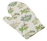 Kuchyňská chňapka - bylinky - chňapka 28x18 cm