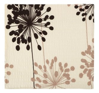 Povláček krepový - béžová louka - 40x40cm