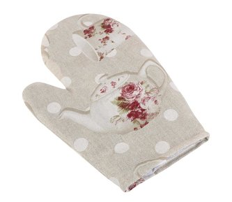 Kuchyňská chňapka - hrnek s konvičkou - chňapka 28x18 cm