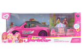 Auto pro panenky s doplňky
