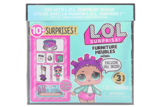 L.O.L. Surprise! Nábytek s panenkou - Bruslařský park & Roller S