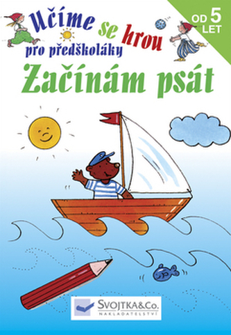 Učíme se hrou pro předškoláky Začínám psát