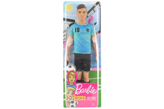 Barbie Ken Povolání Fotbalista FXP02