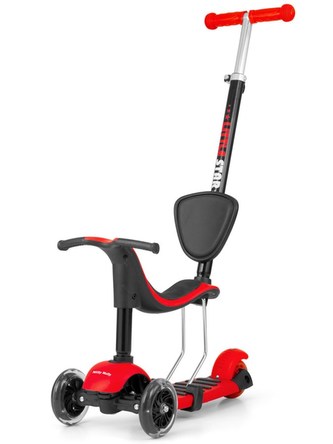 Dětská koloběžka Milly Mally Little Star red