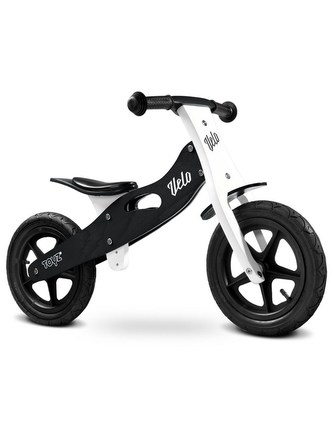 Dětské odrážedlo kolo Toyz Velo black