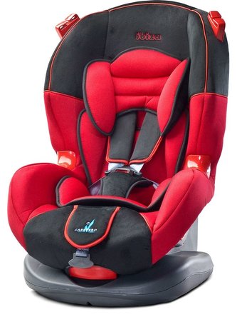 Autosedačka CARETERO IBIZA New red 2016