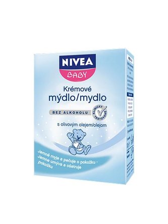 Dětské krémové mýdlo Nivea Baby