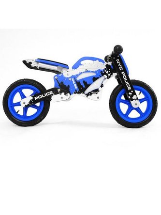 Dětské odrážedlo kolo Milly Mally GTX Policie