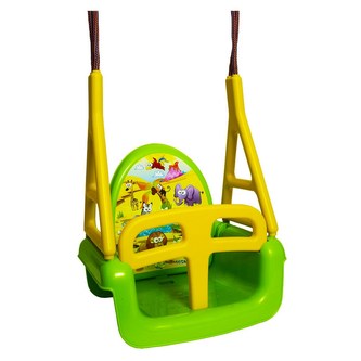 Dětská houpačka 3v1 safari Swing green