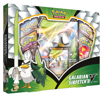 Pokémon TCG: Galarian Sirfetch'd V Box