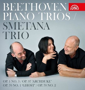 Beethoven: Klavírní tria - 2 CD