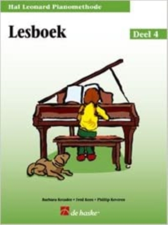 HAL LEONARD PIANOMETHODE LESBOEK 4