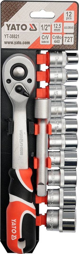 Gola sada 1/2\" 12 ks