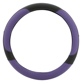 Potah volantu COLOR LINE fialový