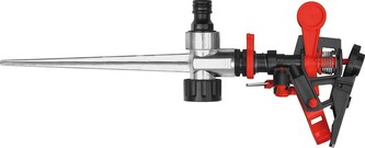 Zavlažovač 1/2\" impulzní se zinkovým bodcem