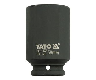 Nástavec 3/4\" rázový šestihranný hluboký 38 mm CrMo