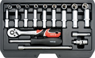 Gola sada 1/4\" 23 ks