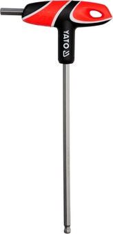 Šroubovák T imbus kulový 8 mm