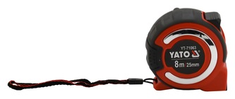 Metr svinovací 8 m x 25 mm