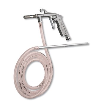 Pistole pískovací s hadicí 6-8 bar, 2m