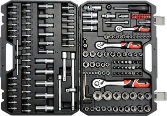 Gola sada 1/2\", 3/8\", 1/4\" 173 ks