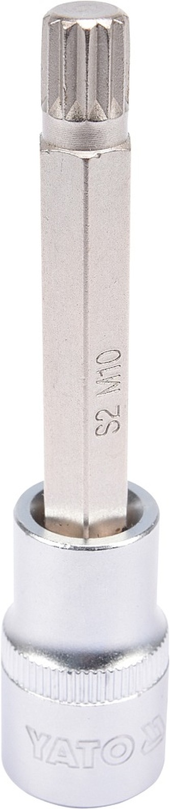 Nástavec prodloužený 1/2\" bit vícezubý M10