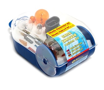 Žárovky box ŠKODA ROOMSTER H4 + FAB II.