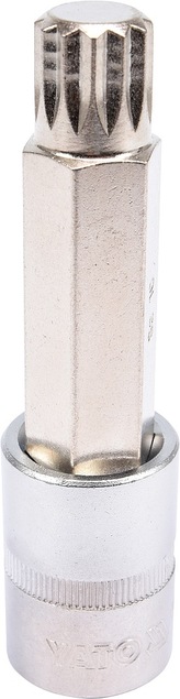 Nástavec prodloužený 1/2\" bit vícezubý M16