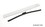 Stěrač FLAT BULK (HOOK) 12\"/300mm