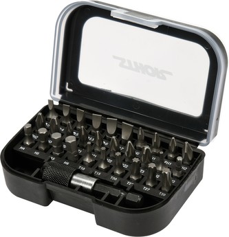 Sada bitů 1/4\" 31 ks