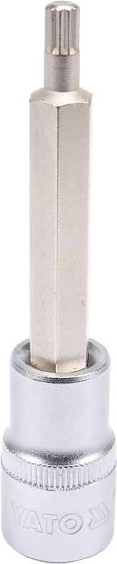 Nástavec prodloužený 1/2\" bit vícezubý M6